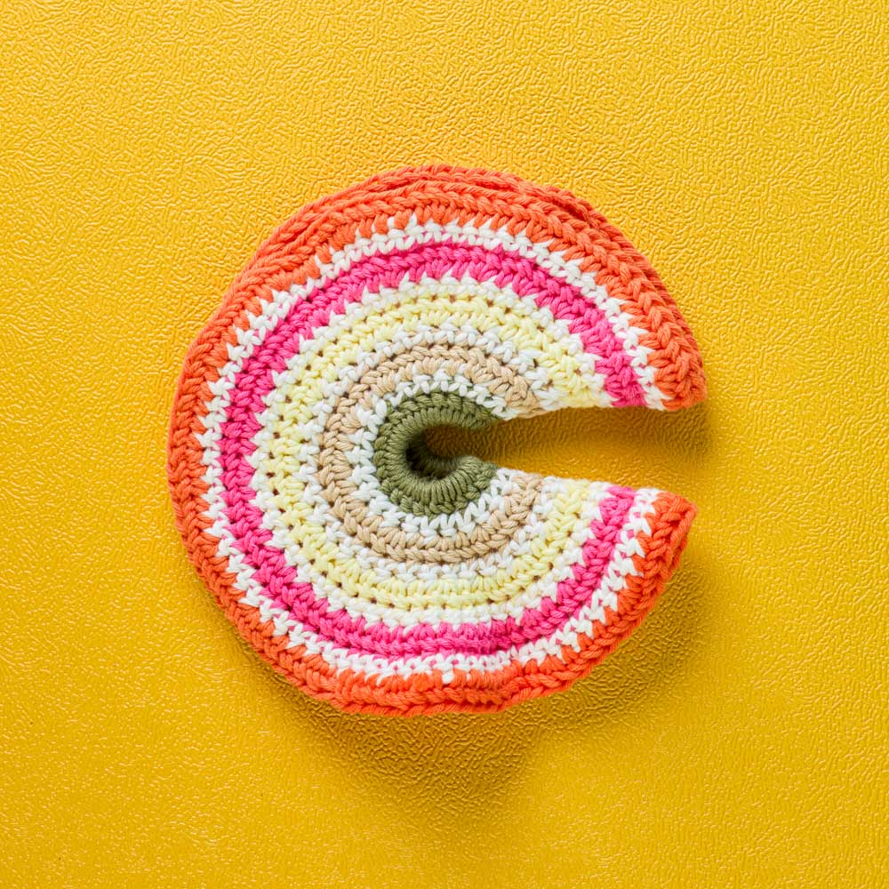 Chouchou en crochet - Millie