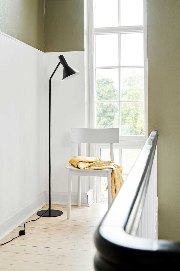 Frandsen Lyss vloerlamp lichtgrijs