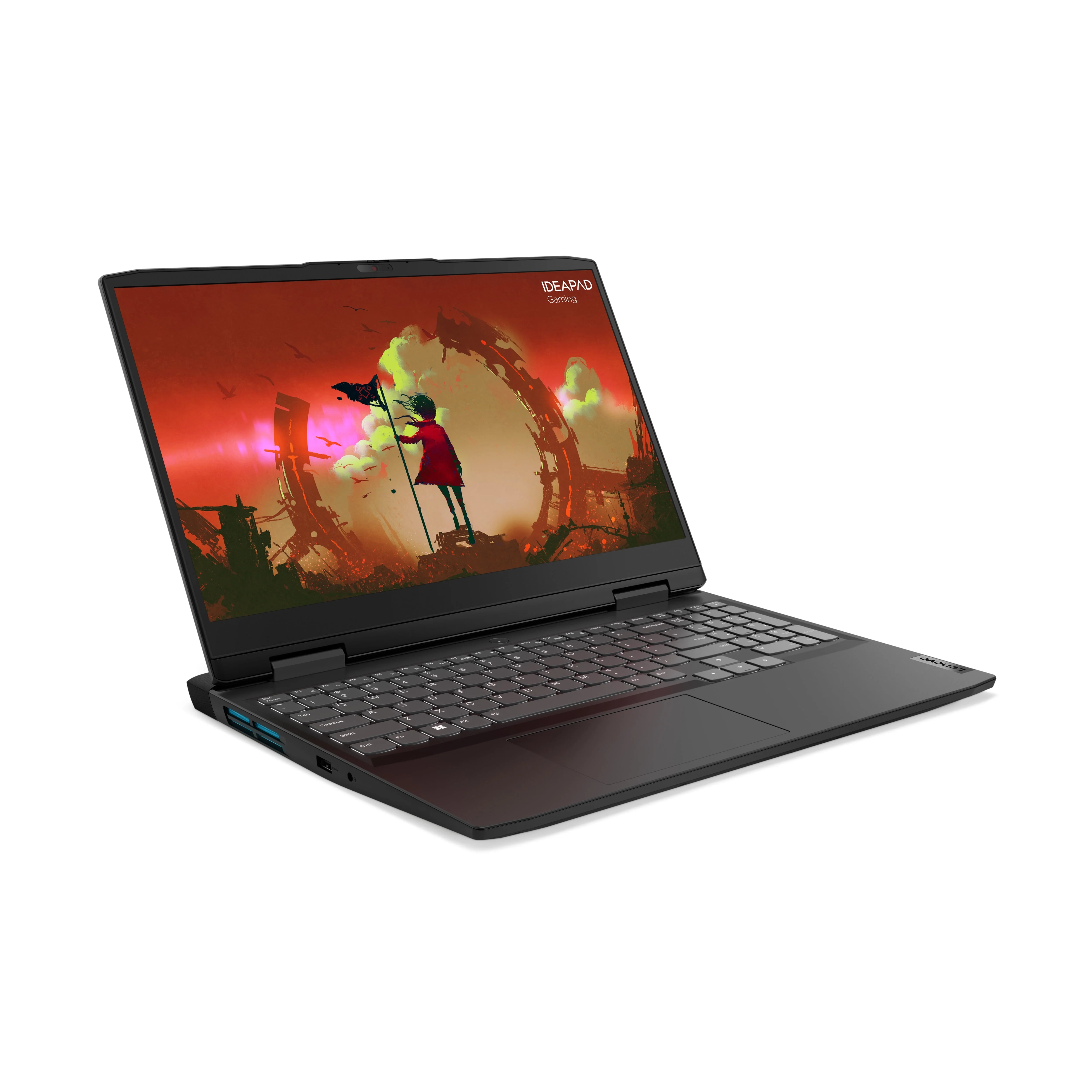 Lenovo Ideapad Gaming 3 15.6" FHD 120Hz Gaming Laptop AMD Ryzen 5 7535HS 8GB RAM 512GB SSD NVIDIA GeForce RTX 2050 4GB - Image 3
