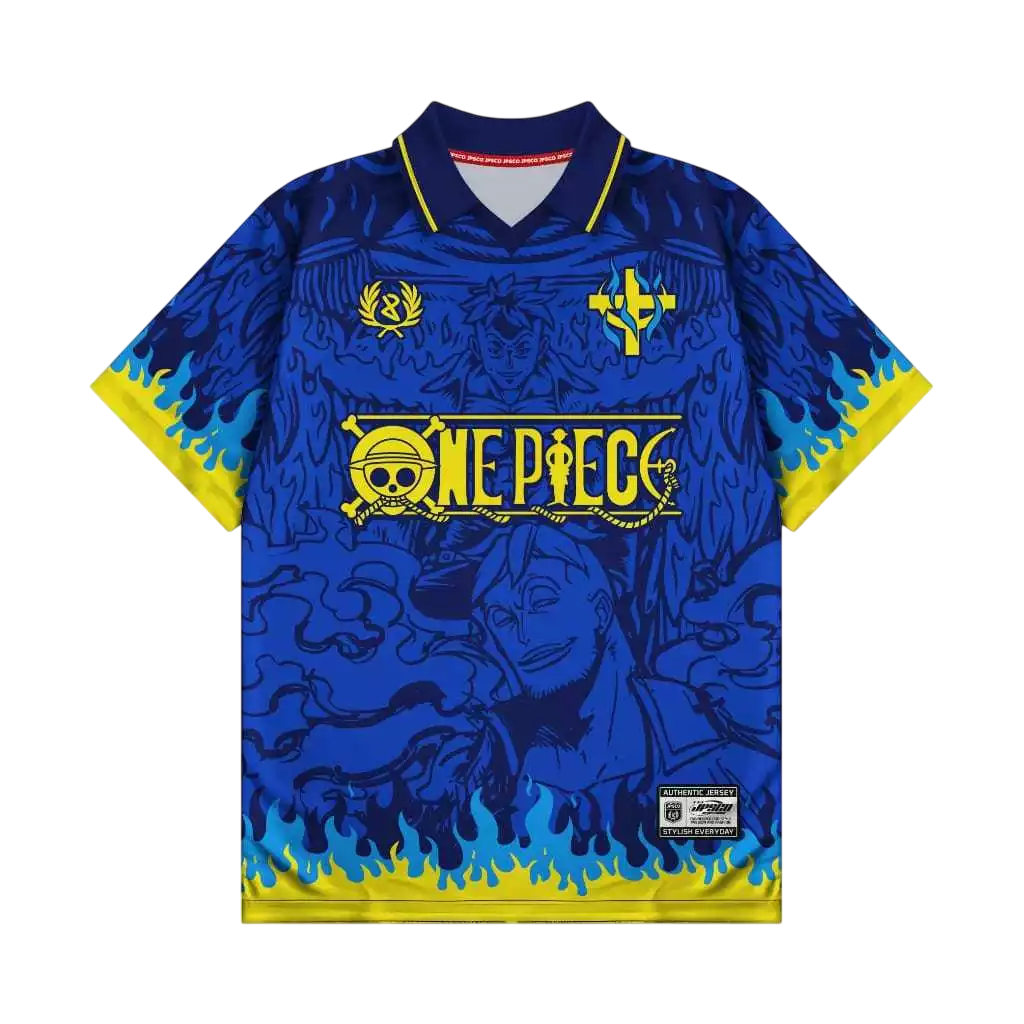 One Piece Anime Football Jersey