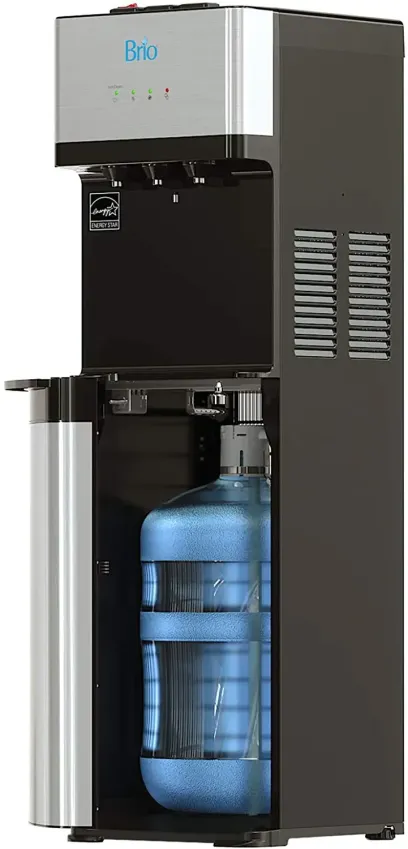 Brio Self Cleaning Bottom Loading Water Cooler Water Dispenser- 3 Temperature Settings