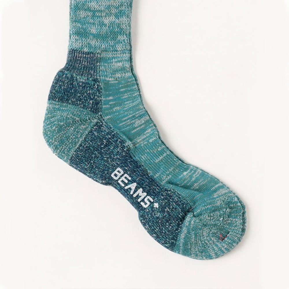Beams Plus - Chaussettes Outdoor - Marine