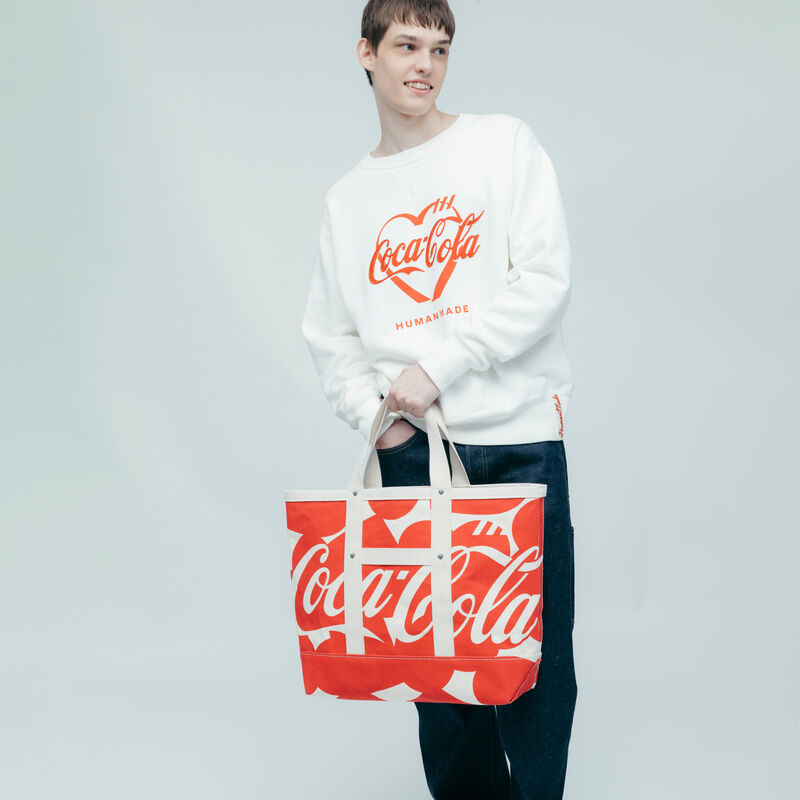 HUMAN MADE Coca-Cola TOTE BAG