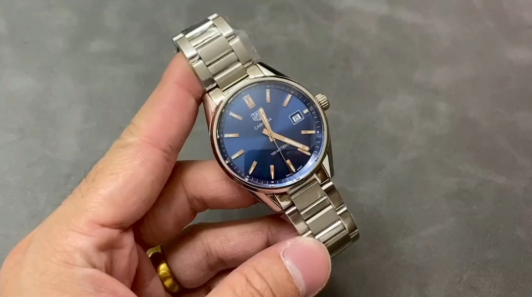 Tag Heuer Carrera Blue Dial Women's Luxury Quartz Watch WAR1112.BA0601