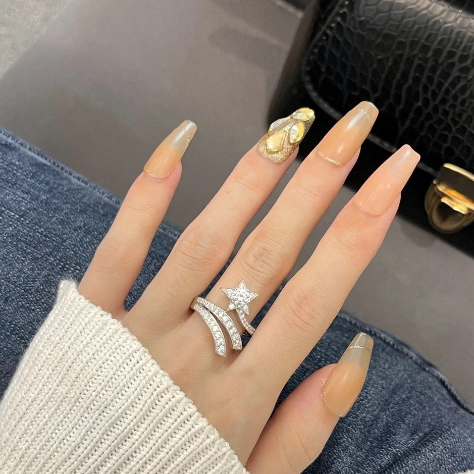 Chanel Etoile Filante Comete Ring - Original Replica Club