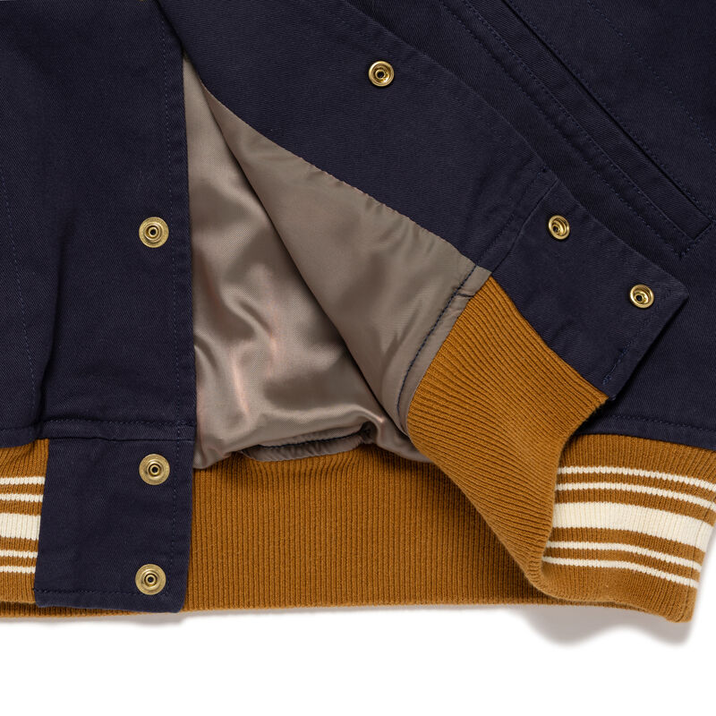 HUMAN MADE BASEBALL JACKET