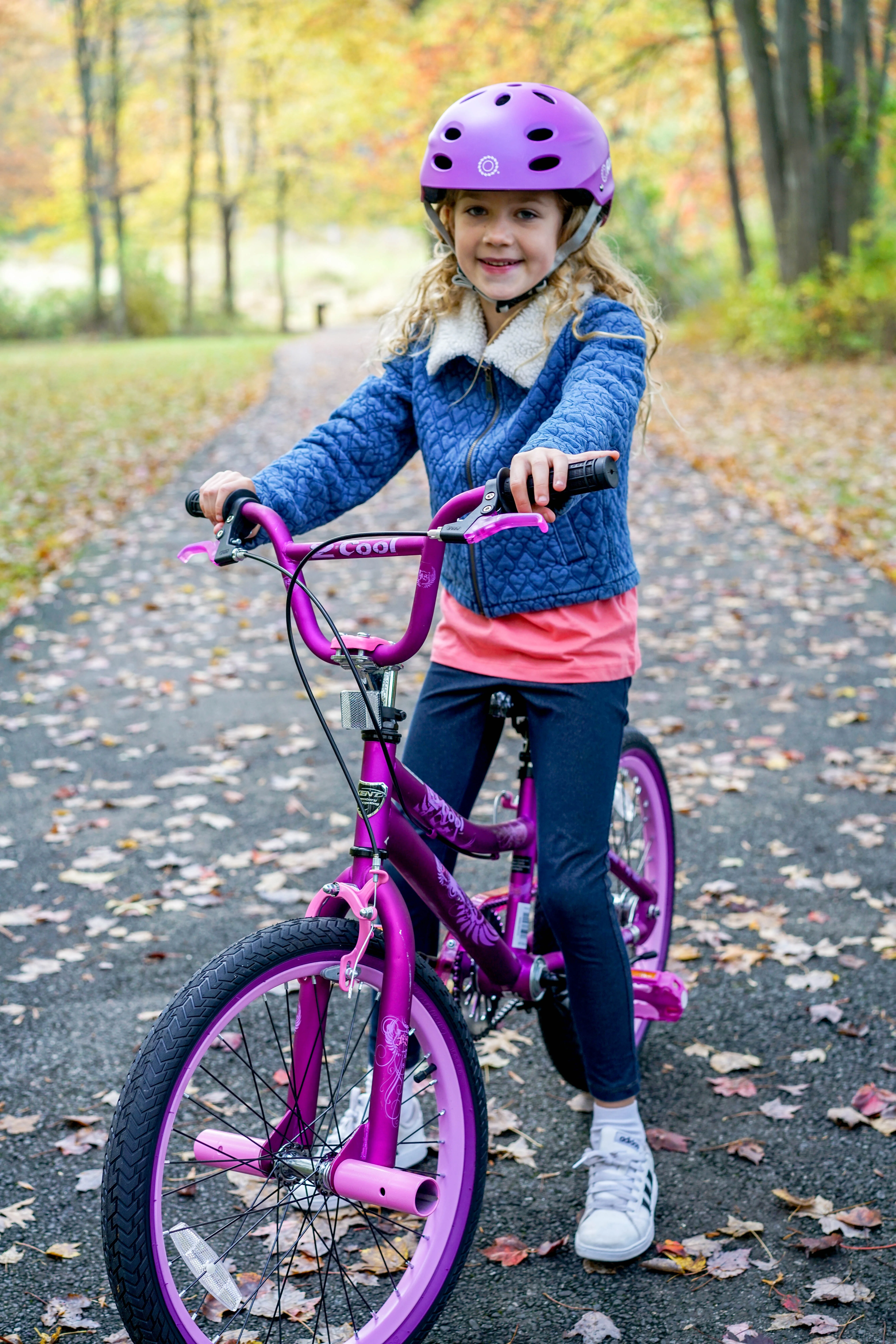 20" Kent 2 Cool BMX Bicycle, 20" Wheels, Child, Satin Purple - Image 9