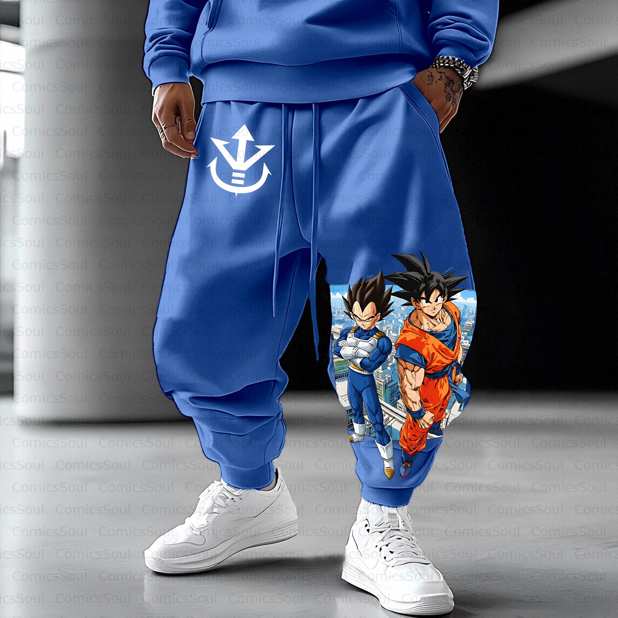 Unisex Casual Anime Streetwear Pant