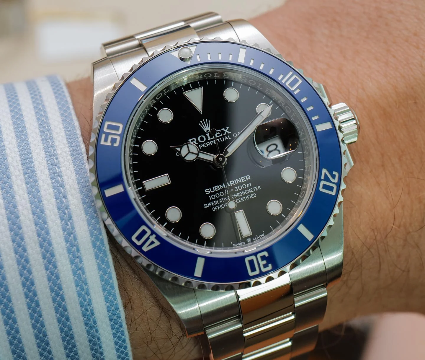 Rolex Submariner 41mm Black Dial 126619LB