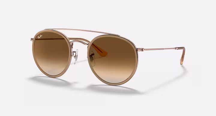 Ray-Ban ROUND DOUBLE BRIDGE