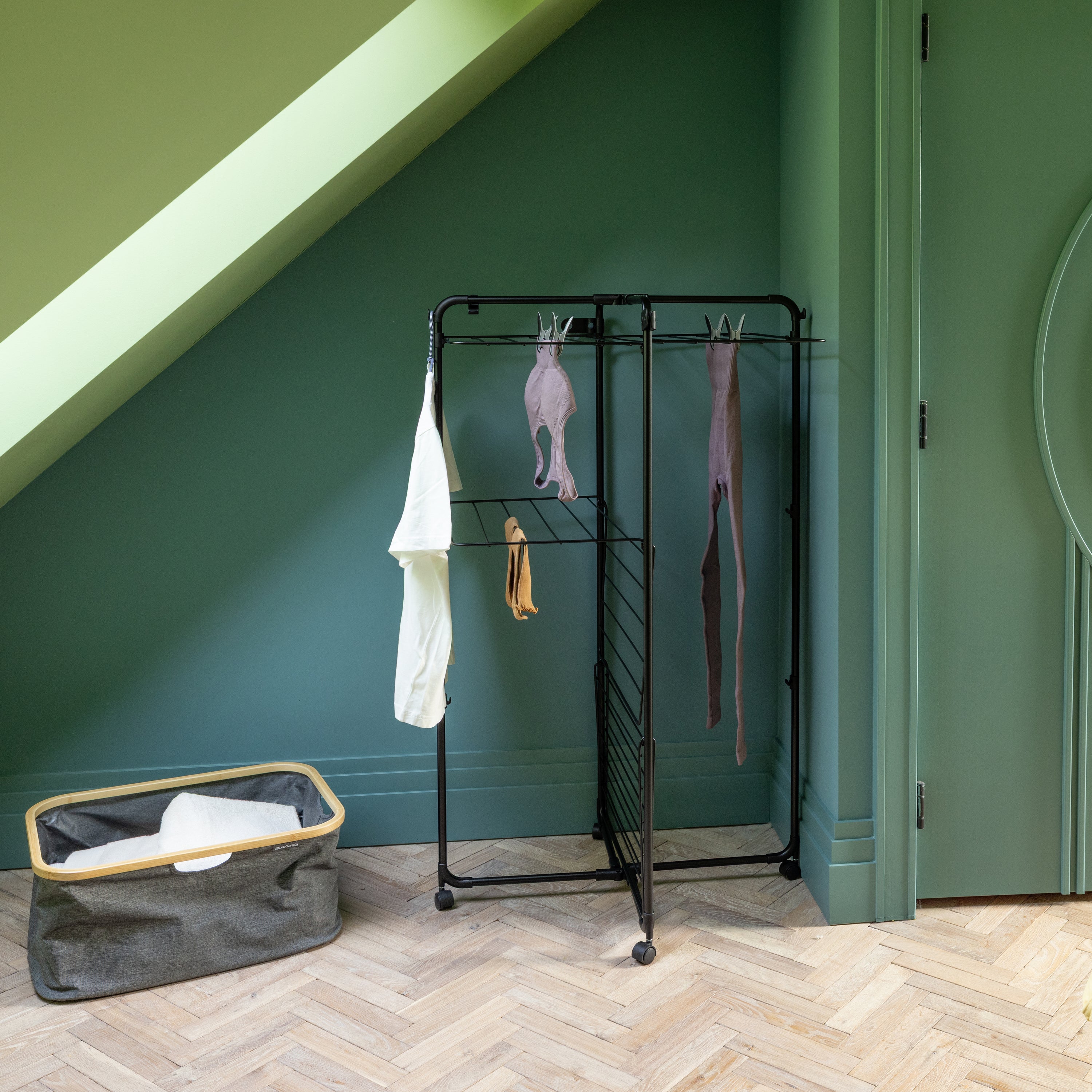 Brabantia HangOn Droogtoren 23 m - Matt Black