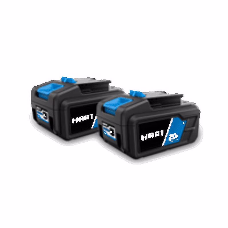 HART 2 Pack 20V Lithium - Ion 4.0AH Batteries (Charger Not Included)