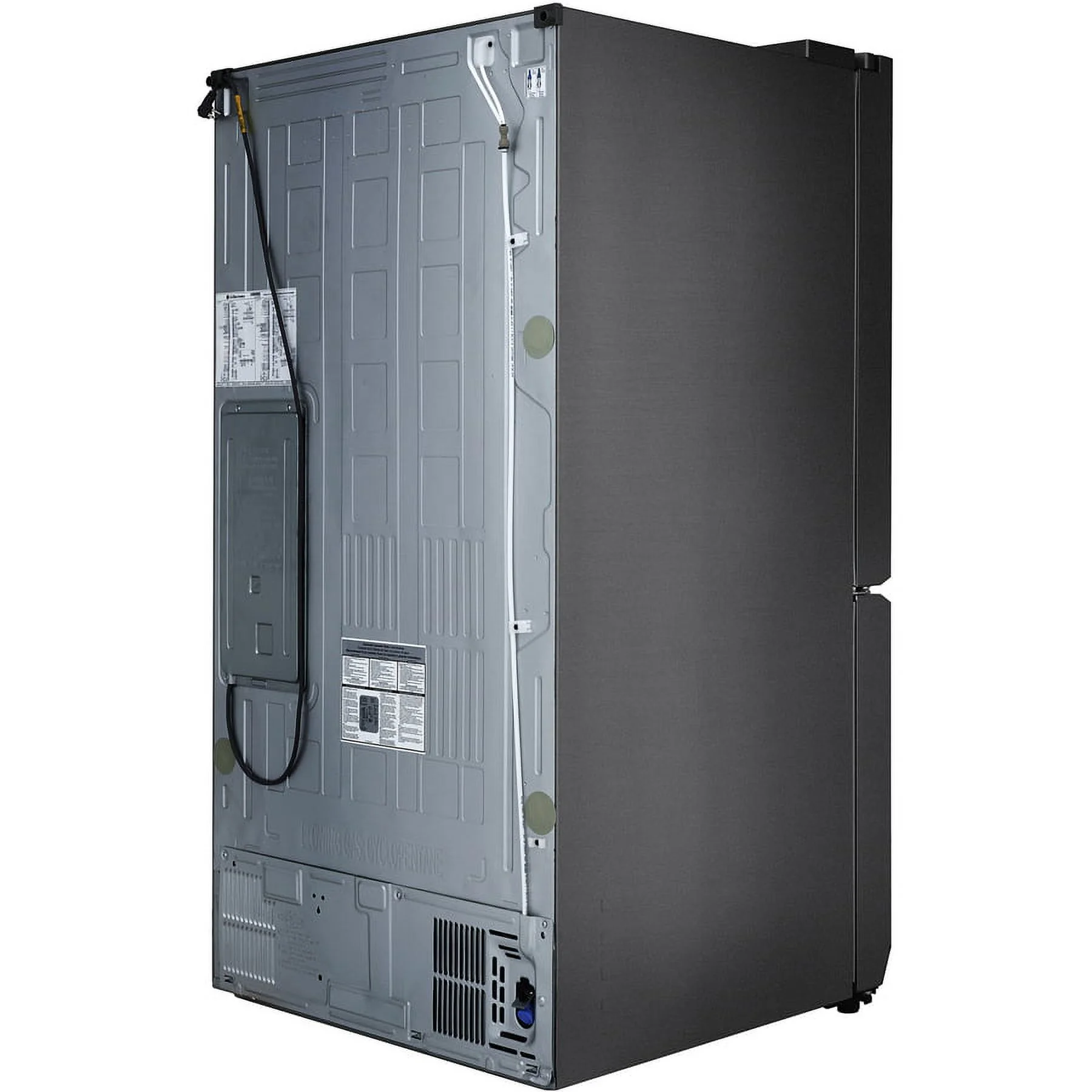 LG Freestanding French Door Refrigerator, Gray - Image 36