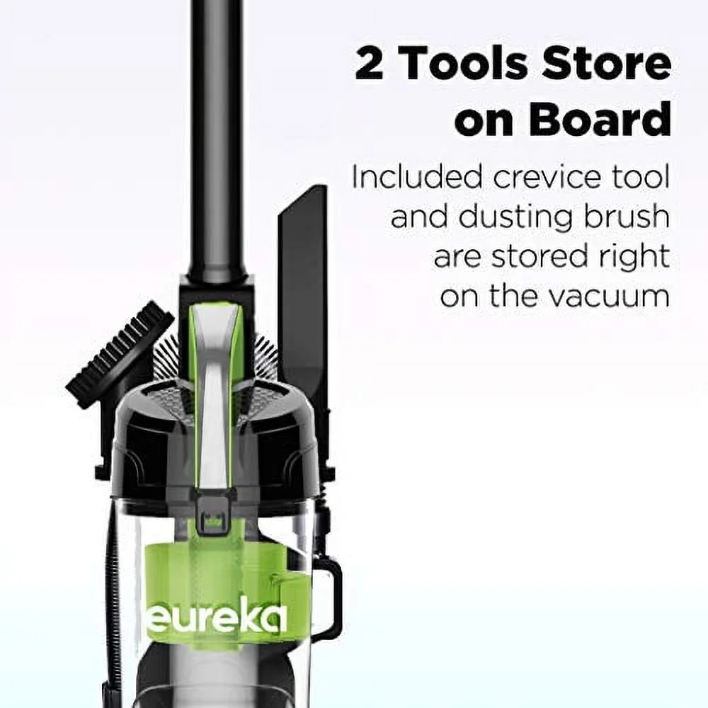 Eureka Airspeed Ultra-Lightweight Compact Bagless Upright Vacuum Cleaner, - Image 4