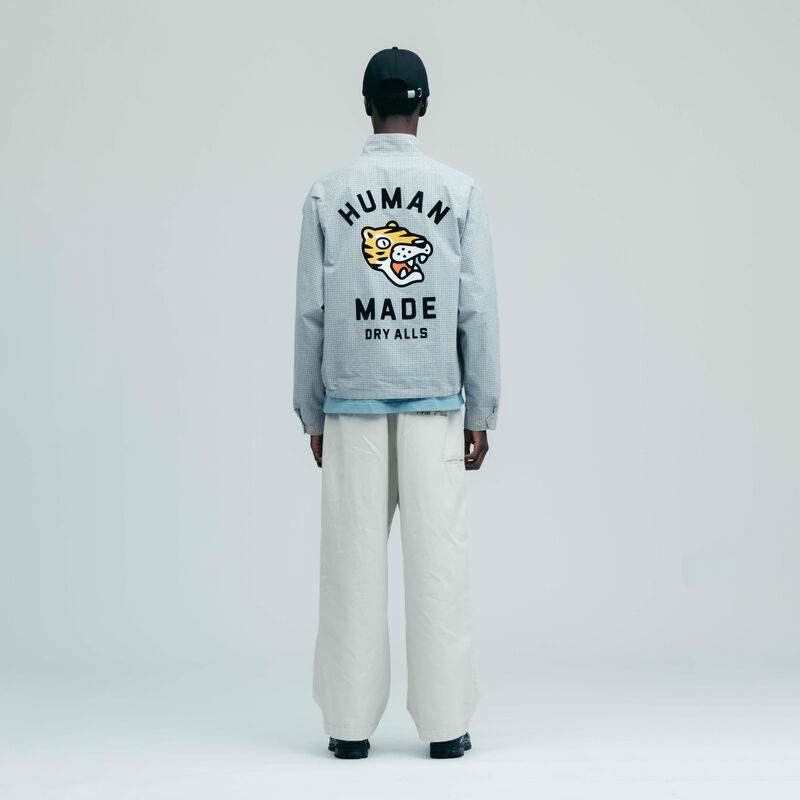 HUMAN MADE COTTON BLOUSON