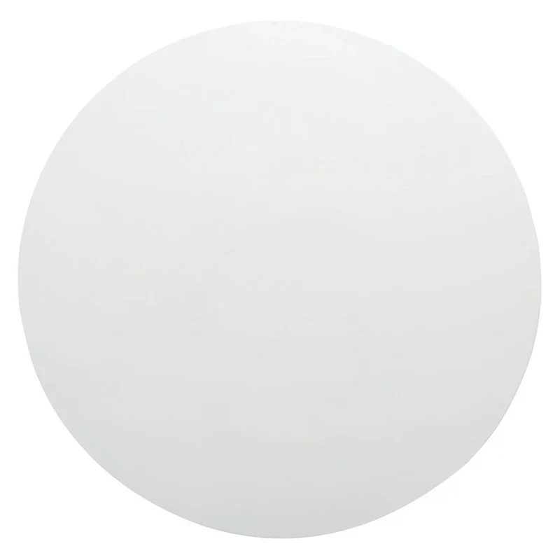 SAFAVIEH Berenice Round Coffee Table - Paper Mache - Dimensions: 31.6" W x 31.6" L x 17.8" H