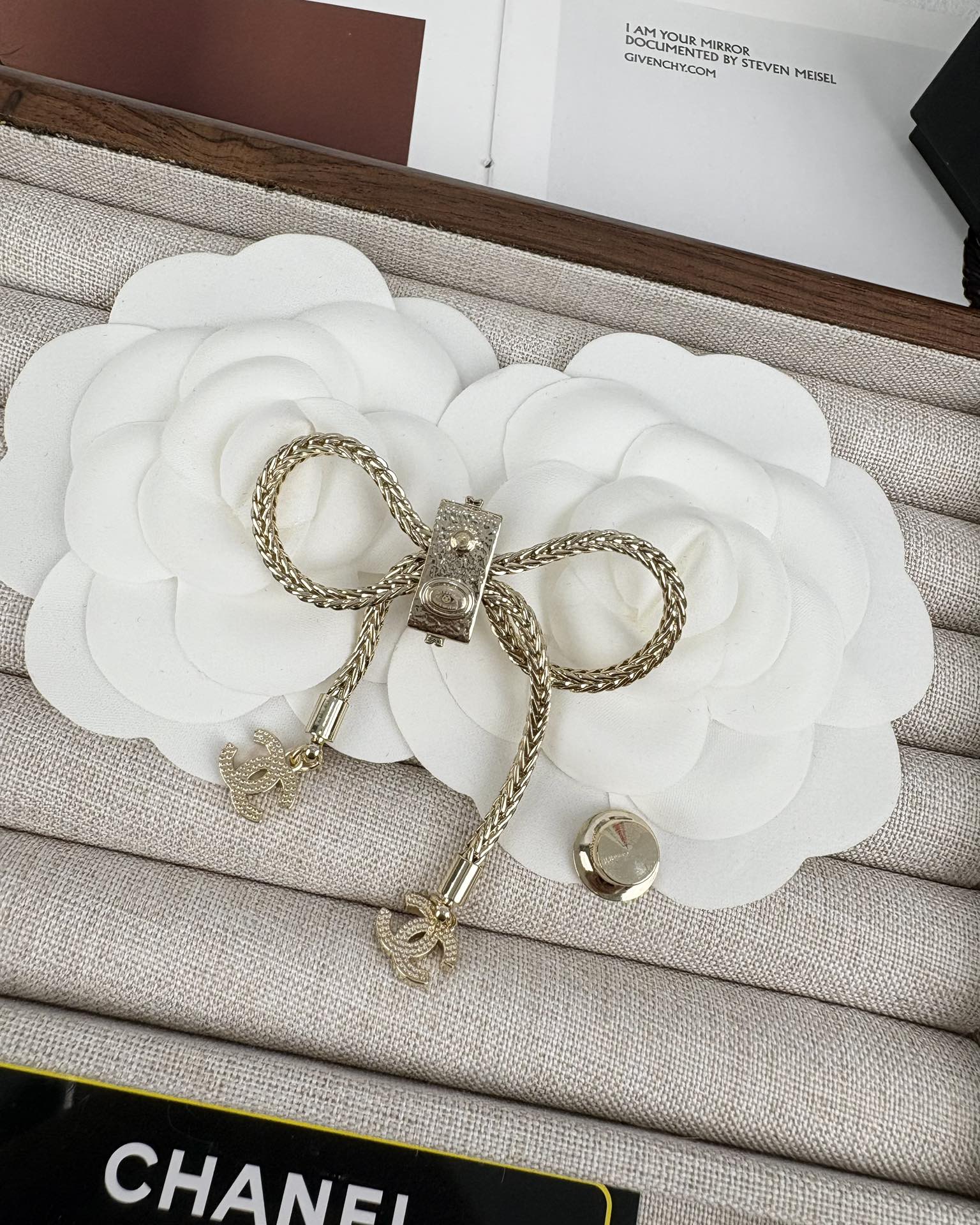 Chanel Bow Brooch - Original Replica Club