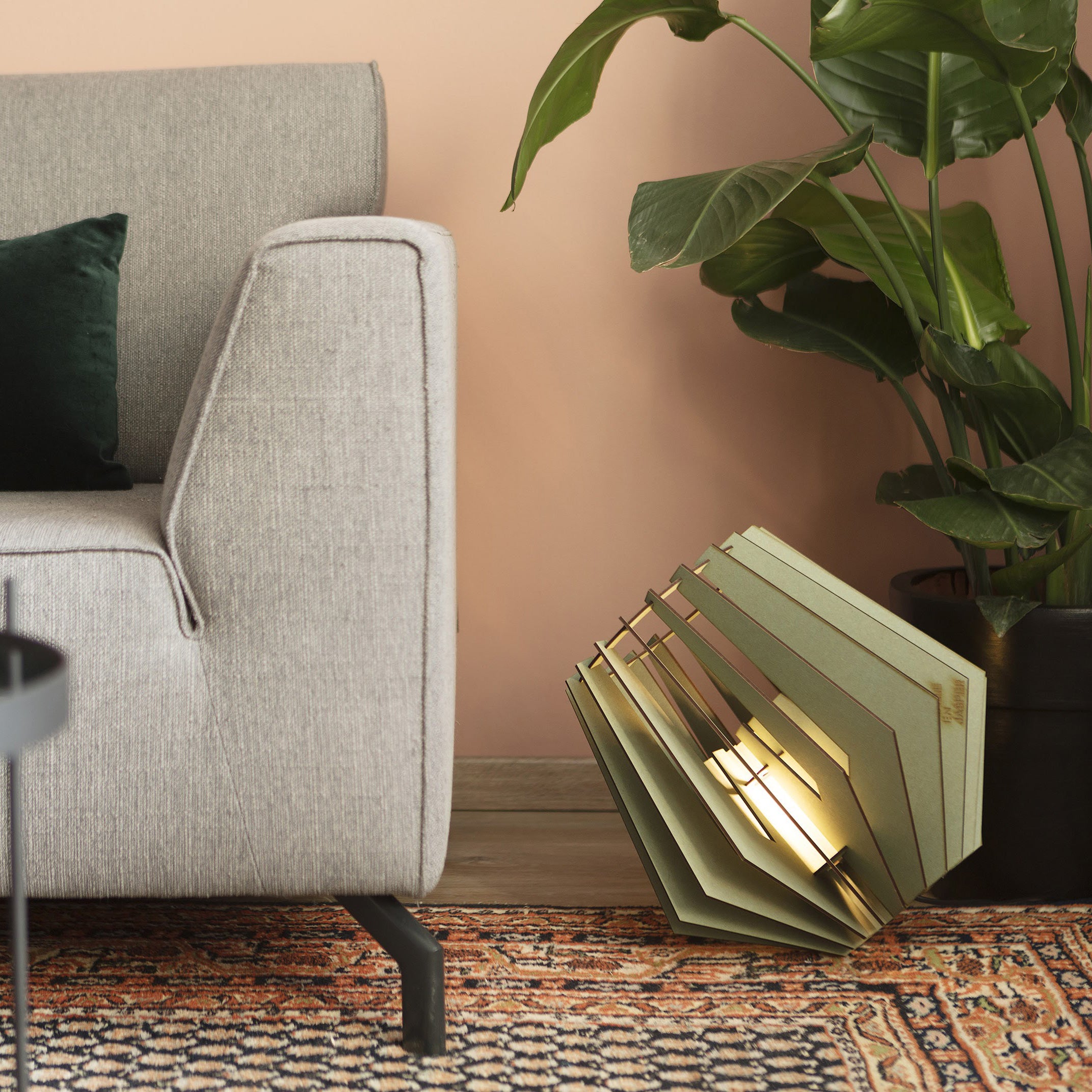 Van Tjalle en Jasper Spot-Nik Vloerlamp