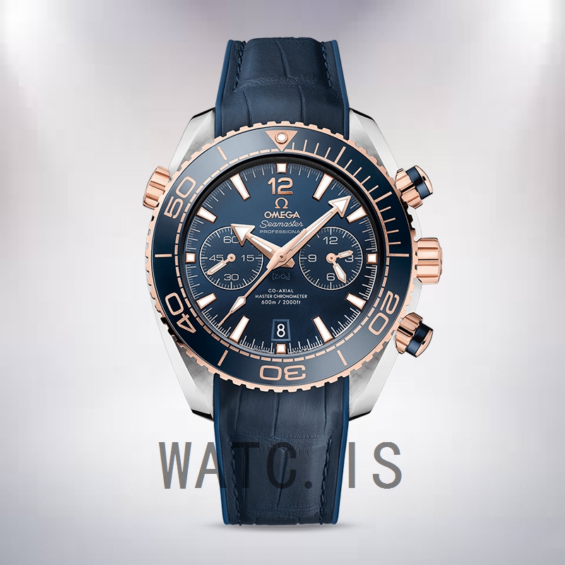 Omega Seamaster 215.23.46.51.03.001 Men 45mm Blue Dial