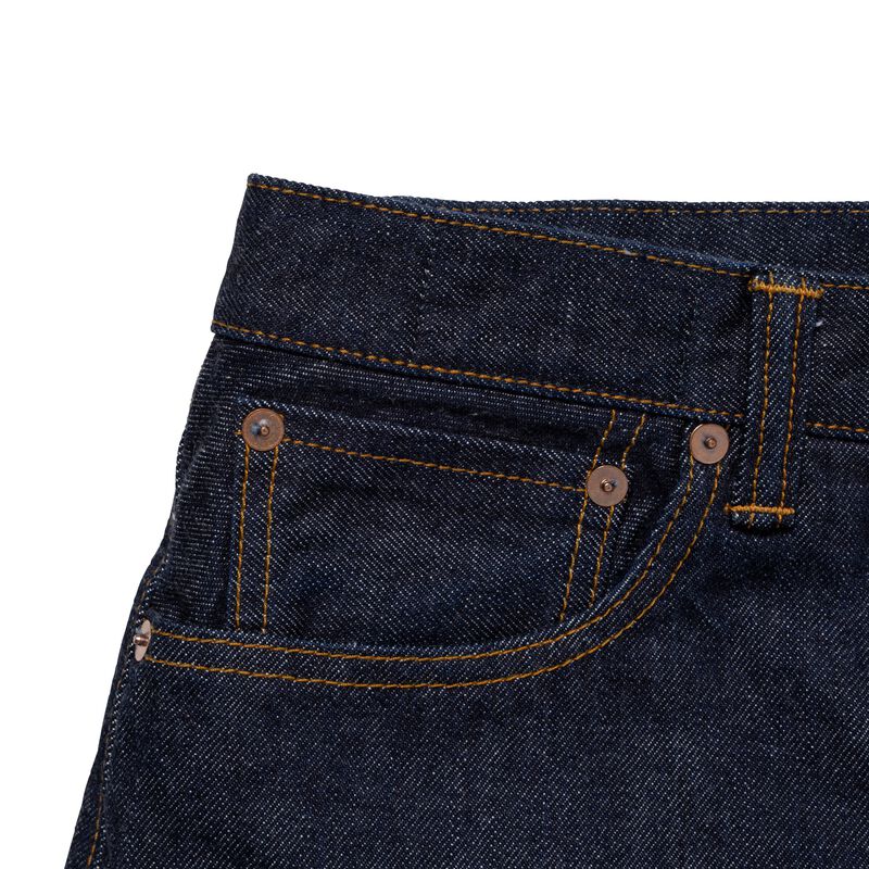 HUMAN MADE STRAIGHT DENIM PANTS