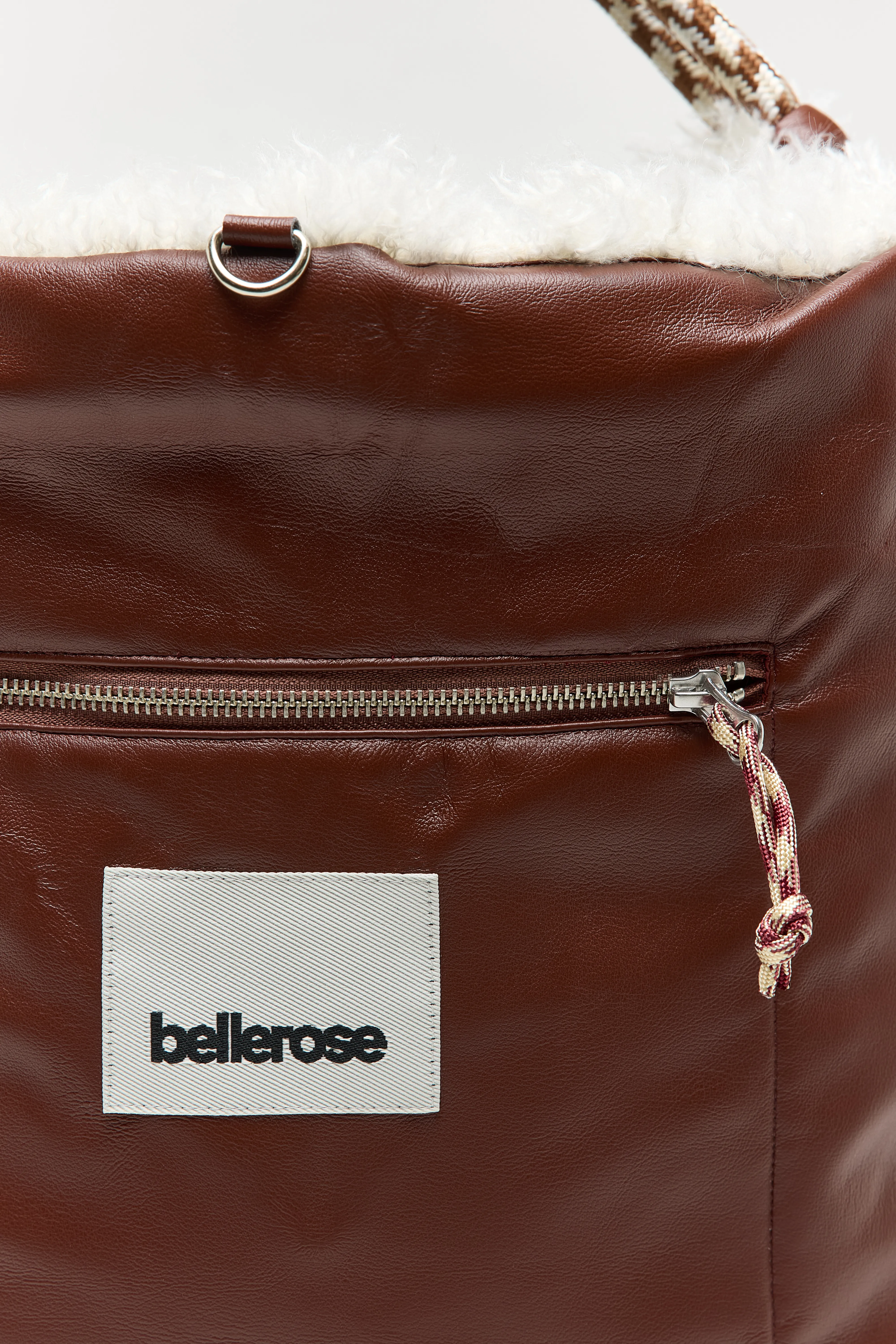Bellerose Helado shoulder bag (261 / W / LOTUS)