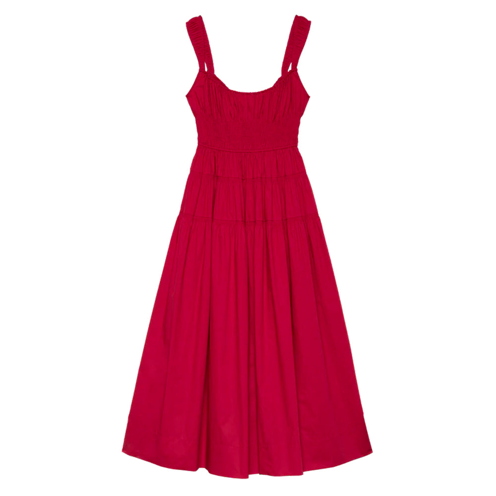 Dôen - Robe Clover - Rouge