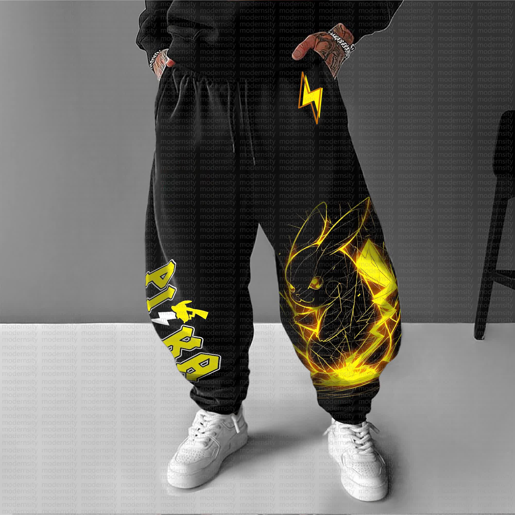 Unisex  “Comicssoul” Casual Anime Streetwear Pants