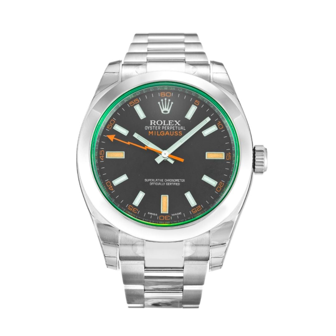 Rolex Milgauss Replica 116400 GV