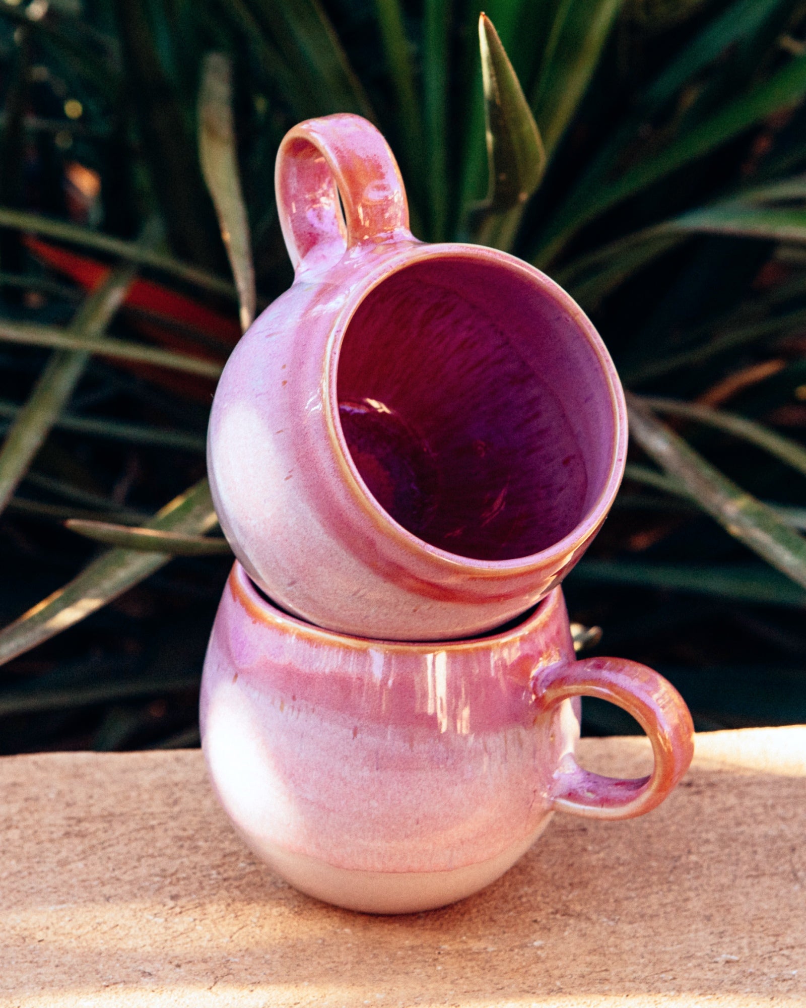 Bica Tasse groß pink