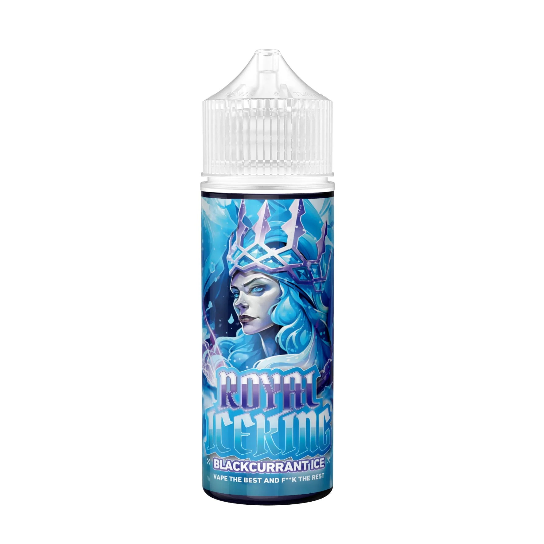 Blackcurrant Ice - Royal Ice Kings - Shortfill - 100ml Blackcurrant Ice - Royal Ice Kings - Shortfill - 100ml