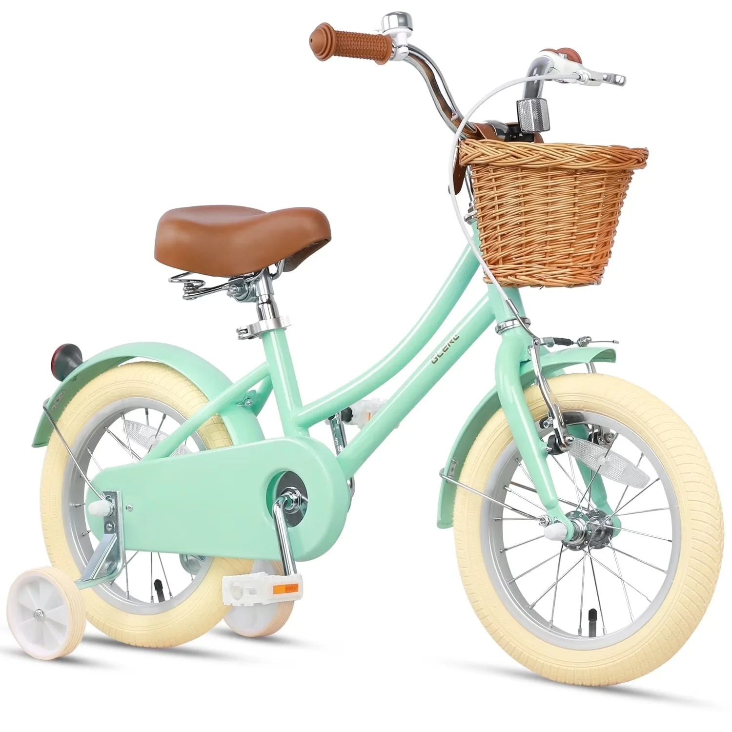 Glerc Girls' Kids' Bike, 12 inch, Pink, Ages 2-4 Years - Little Molly - Image 3 Glerc Girls' Kids' Bike, 12 inch, Pink, Ages 2-4 Years - Little Molly - Image 3