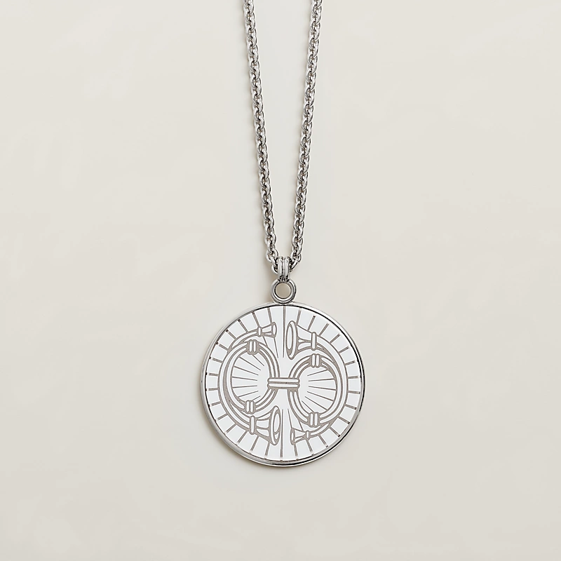 Replicate Medaille Bijou Deux Cors necklace, large(1:1 replica) - Original Replica Club