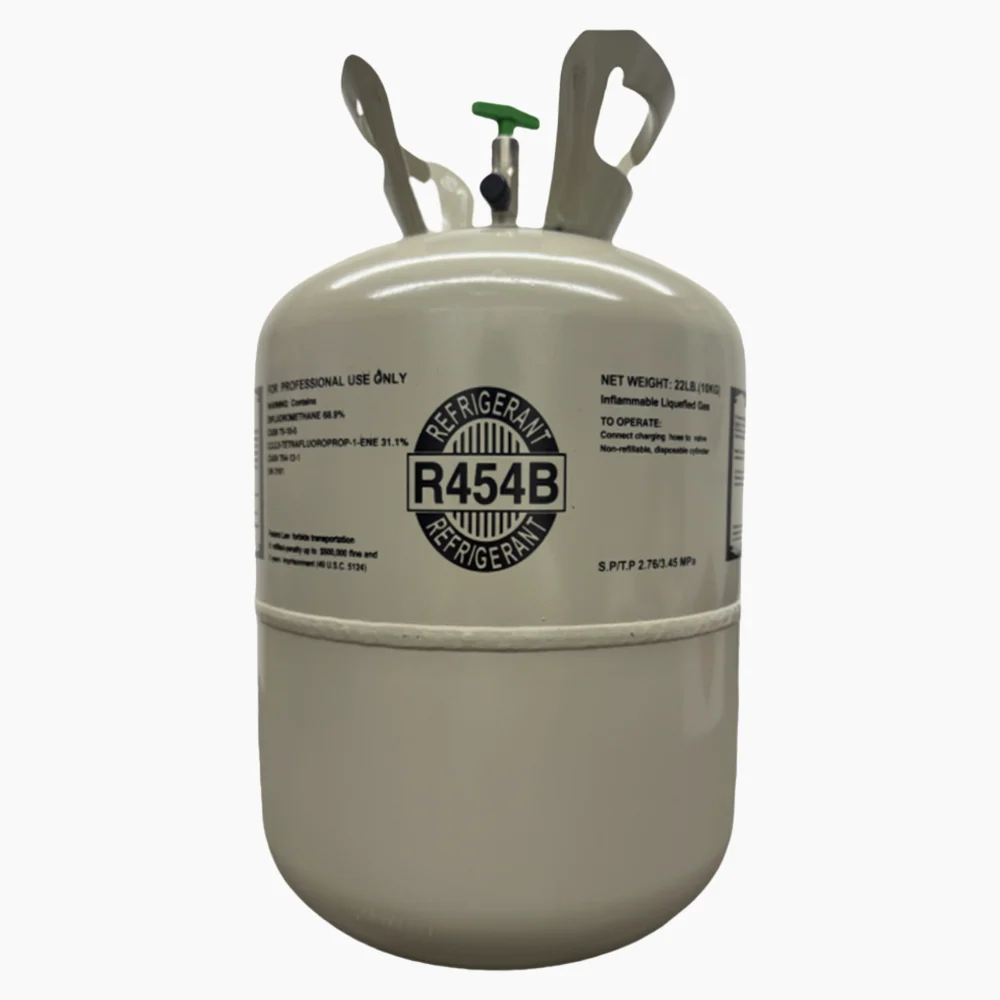 R-454B Refrigerant Gas 22LB Cylinder - R-454B