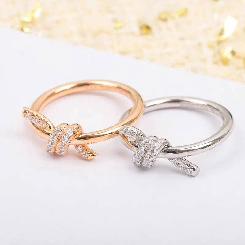 Tiffany Knot Ring - Original Replica Club