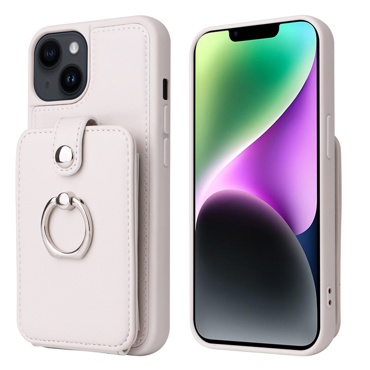 iPhone Case: Wallet + Grip + Stand — All In One Stylish Sleeve! 📱💼