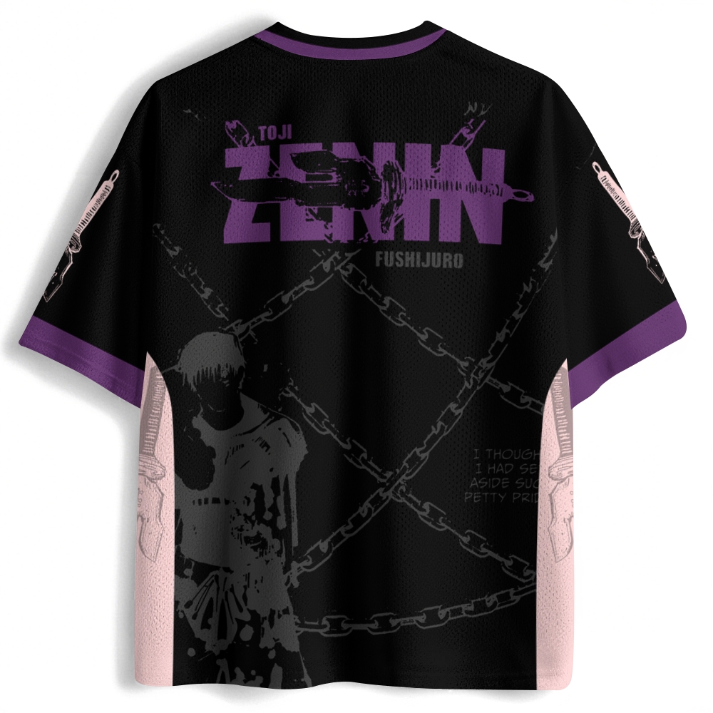 Jujutsu Kaisen Anime Football Jersey