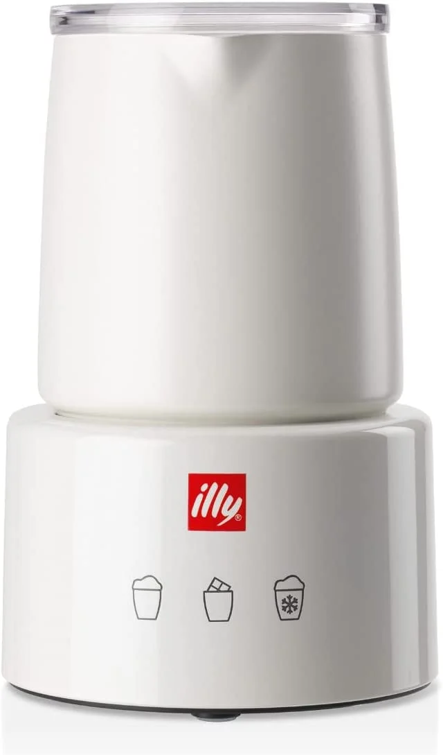 illy Electric Milk Frother- Black & Stainless Steel - Image 8