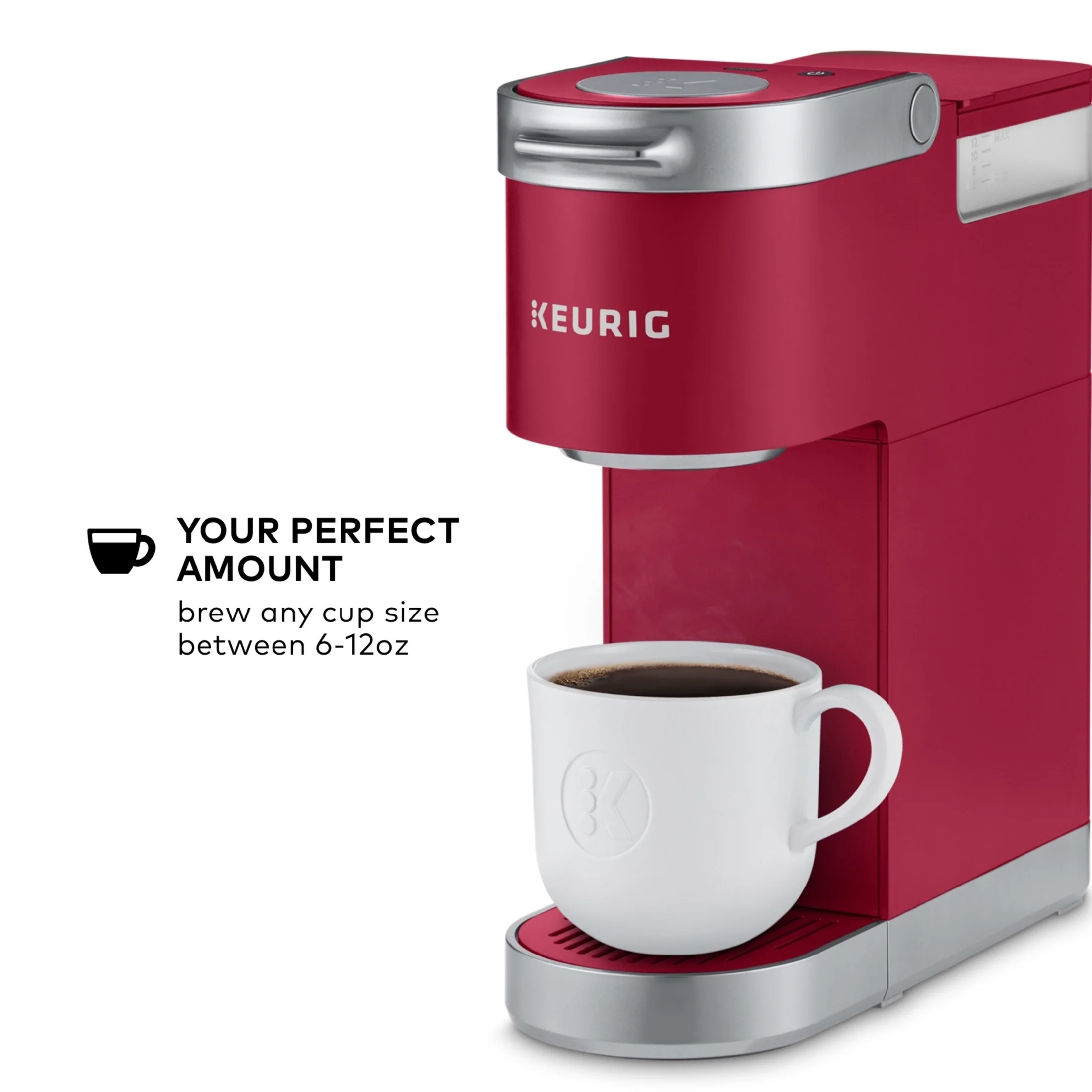 Keurig K-Mini Plus Single Serve K-Cup Pod Coffee Maker, Dusty Rose - Image 29