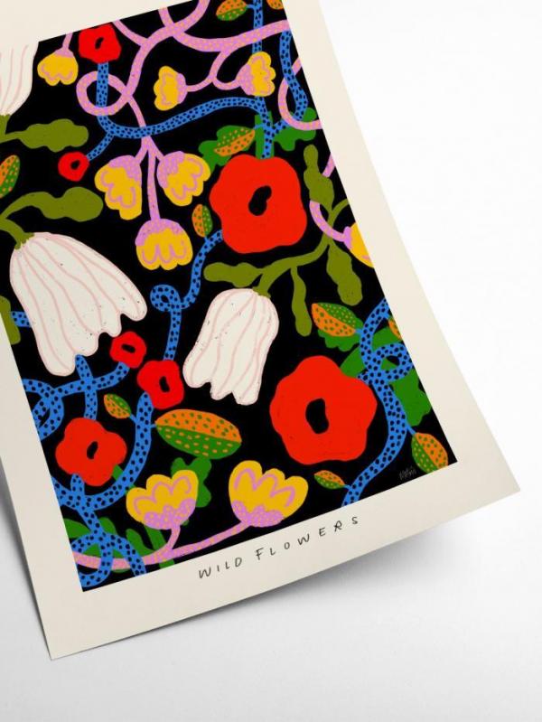 PSTR studio - Madelen - Wild Flowers
