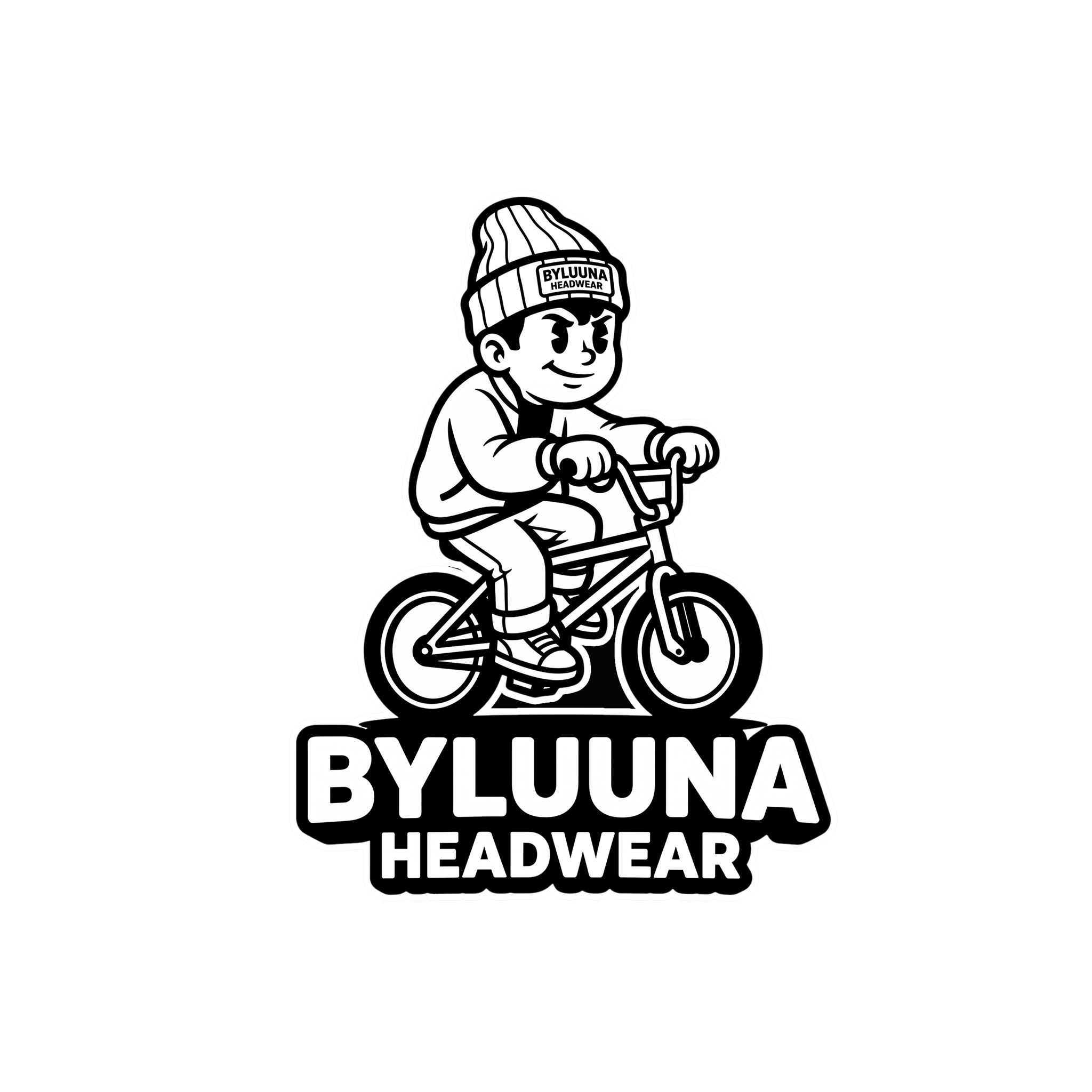 Byluuna Headwear Logo