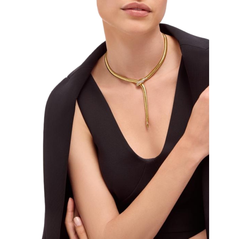 Replicate Serpenti Tubogas Necklace(1:1 replica) - Original Replica Club