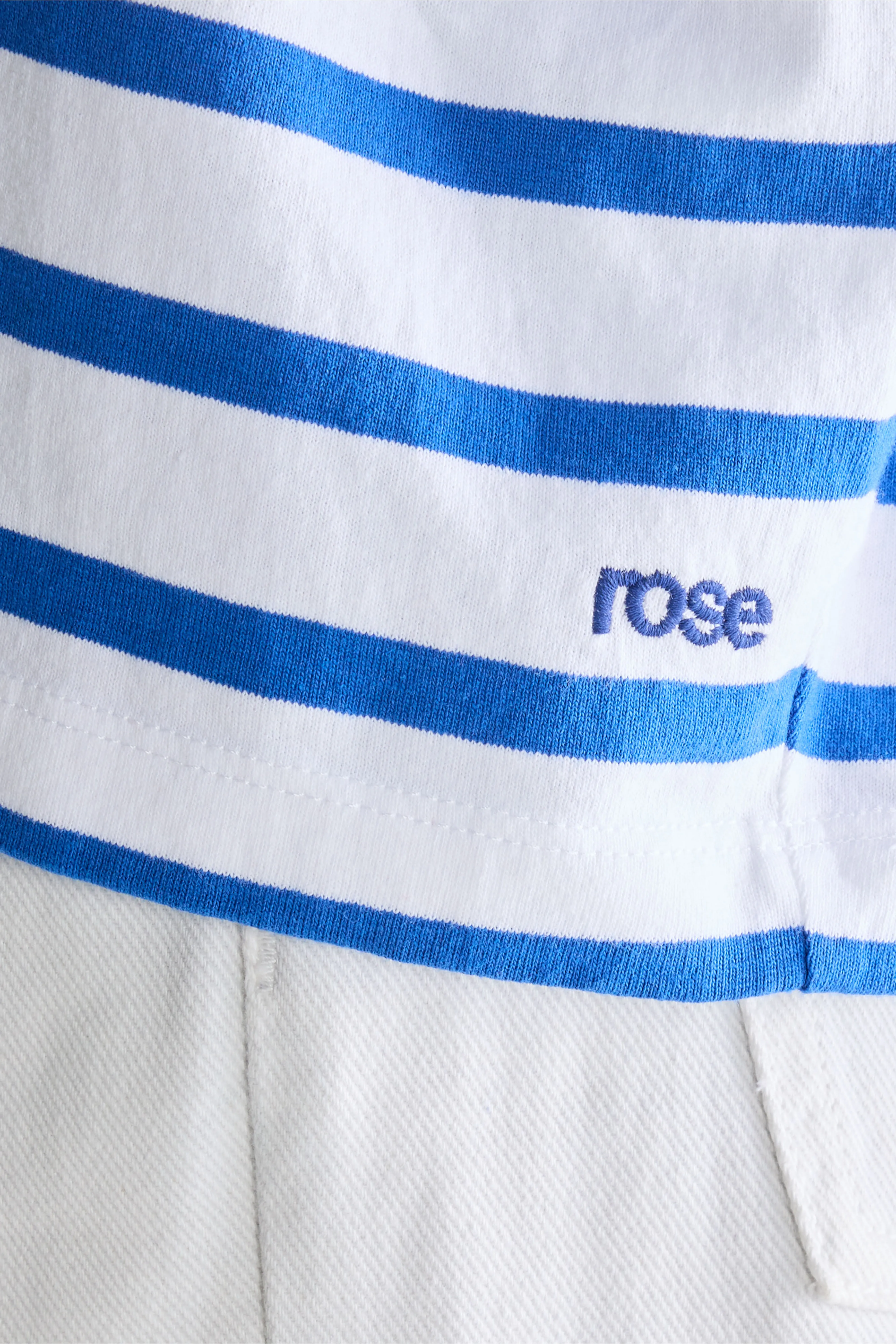 Bellerose Vice sleeveless t-shirt (261 / W / STRIPE A)