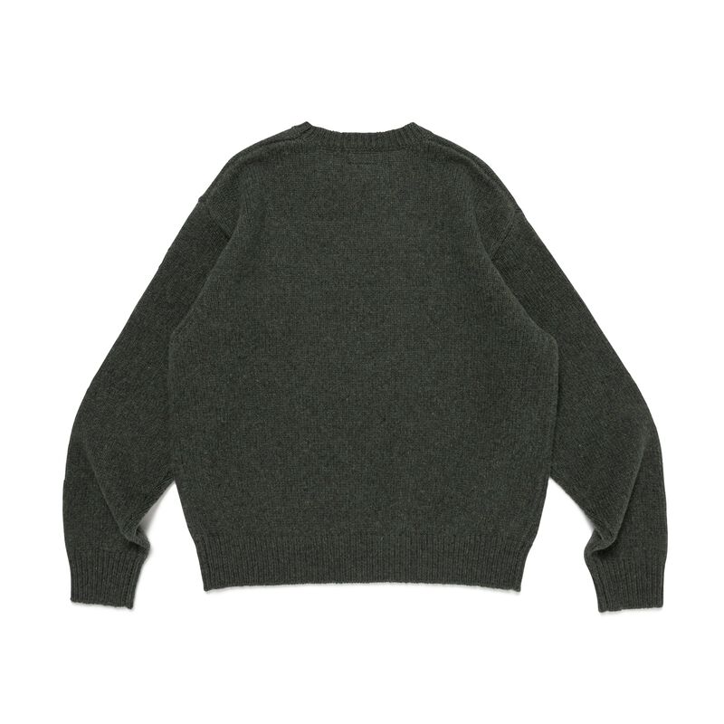 HUMAN MADE HEART KNIT SWEATER