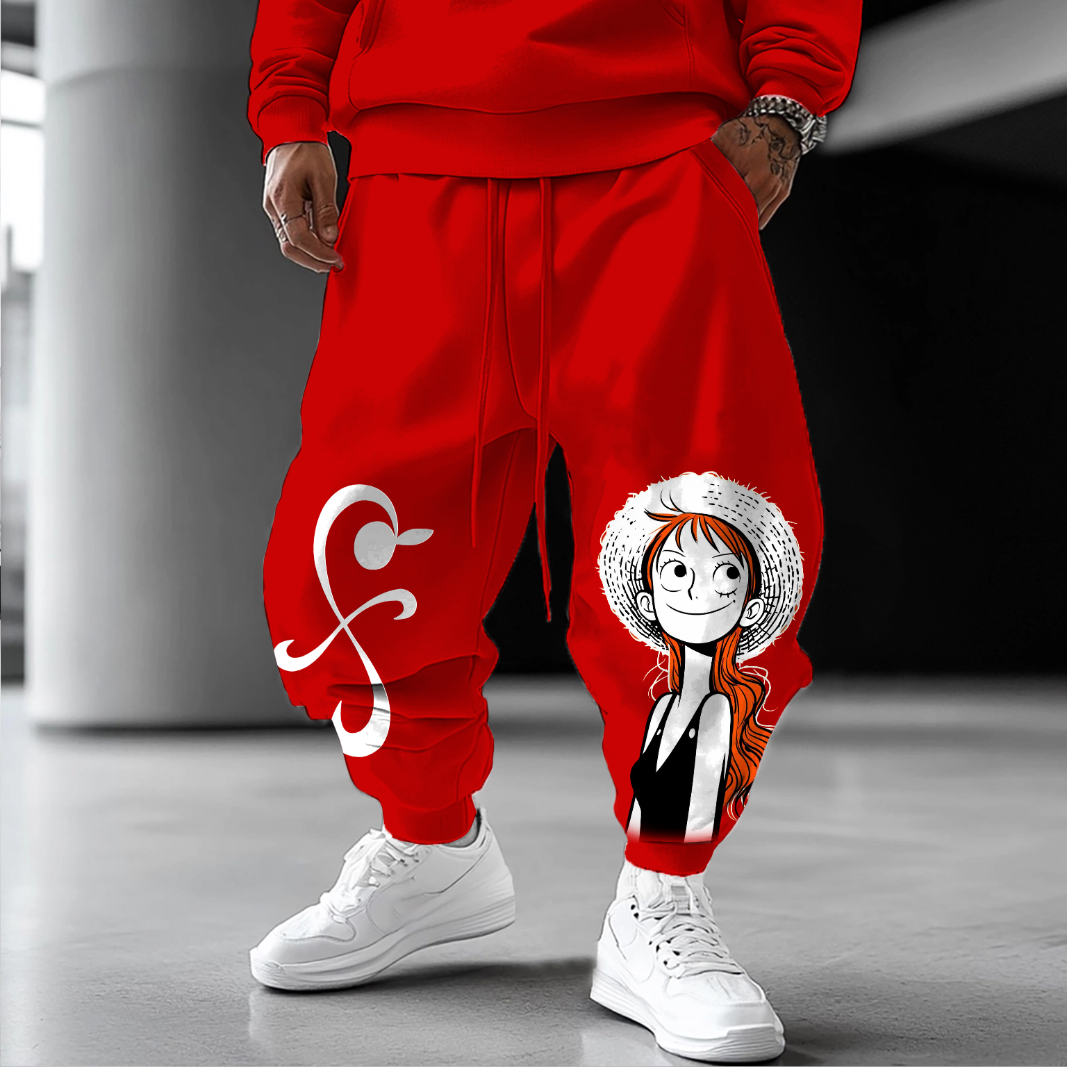 Unisex Casual Anime Streetwear Pants丨Comicssoul