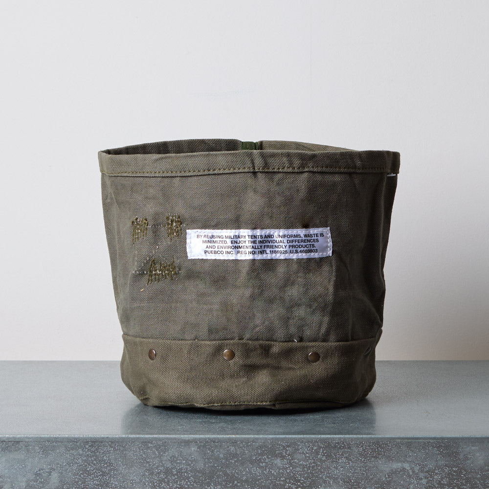 Panier organisateur en tissu