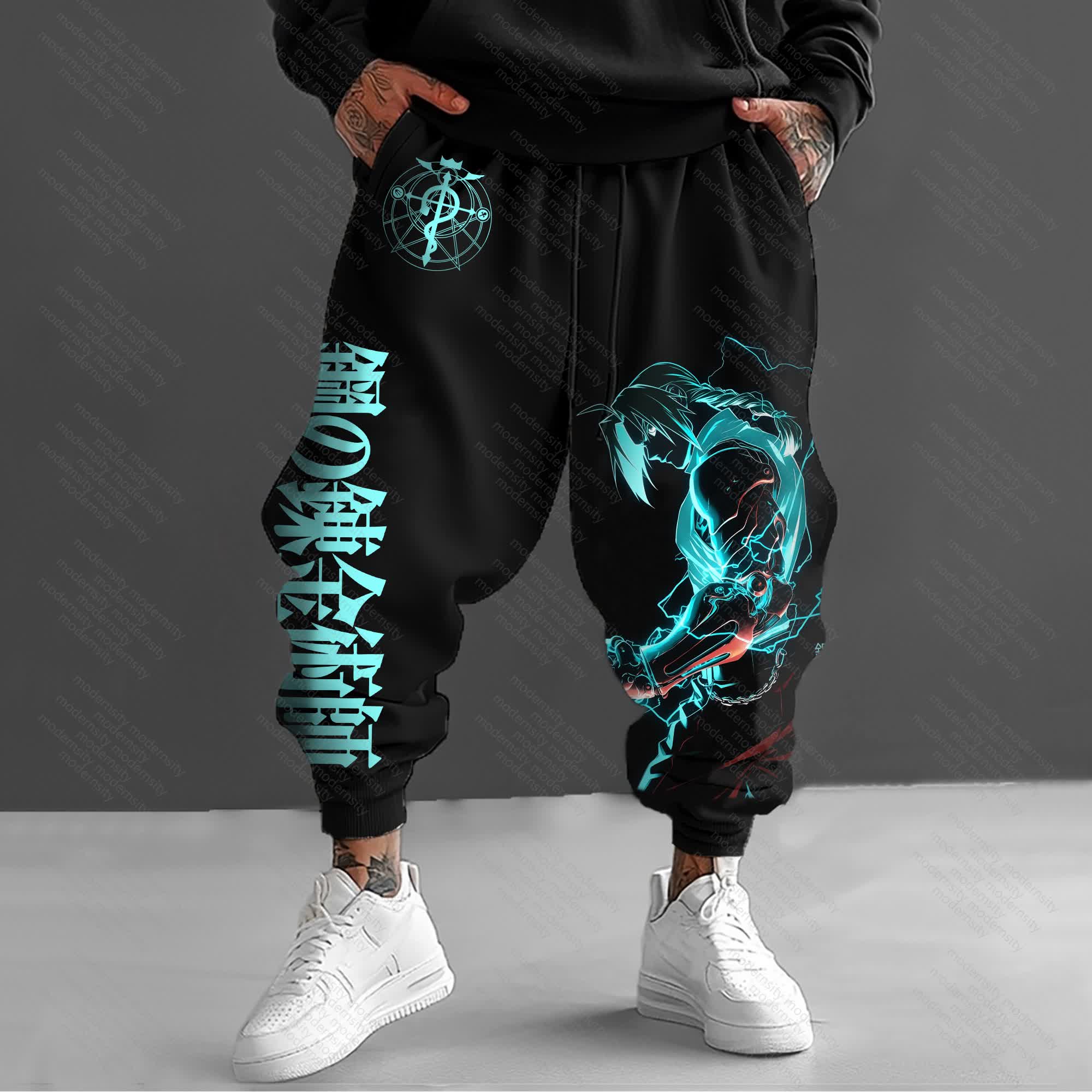 Unisex  “Comicssoul” Casual Anime Streetwear Pants