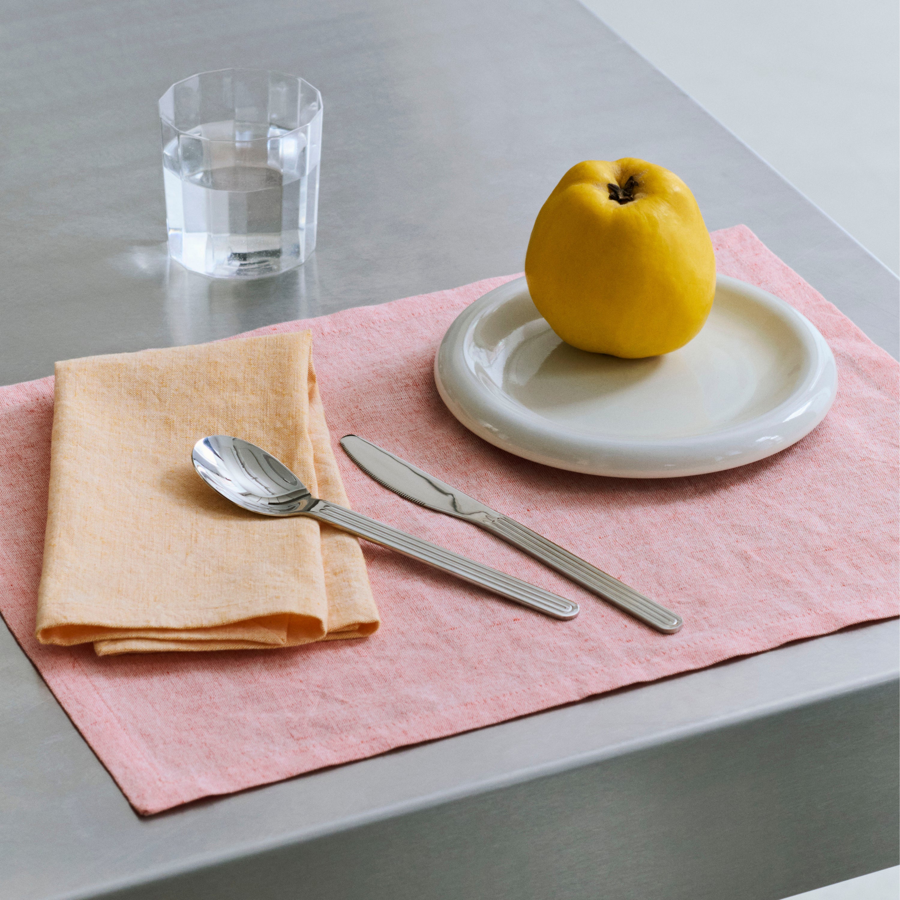 HAY Tavolo Placemats / Servetten - Set van 4 - Soft Coral
