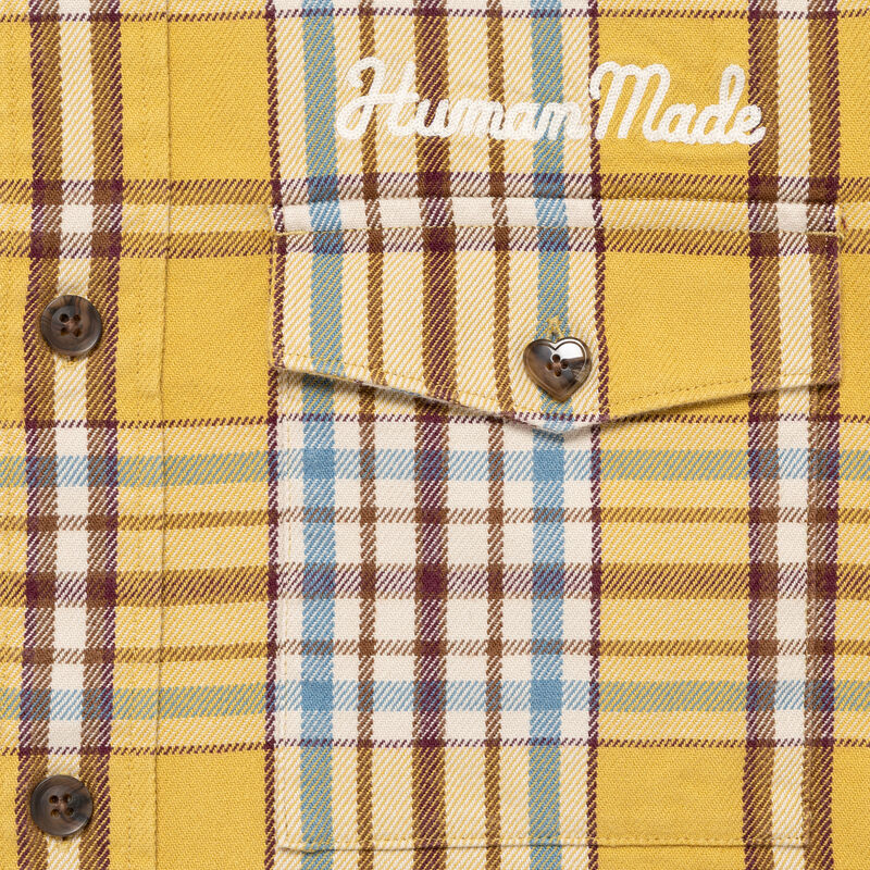 HUMAN MADE CHECK SHIRT