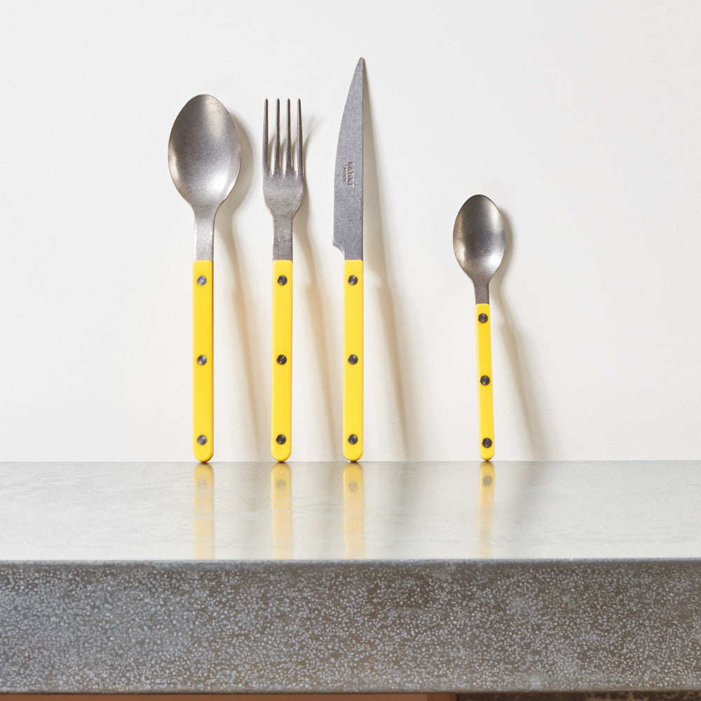 Sabre - Cuillère de table Bistrot - Jaune