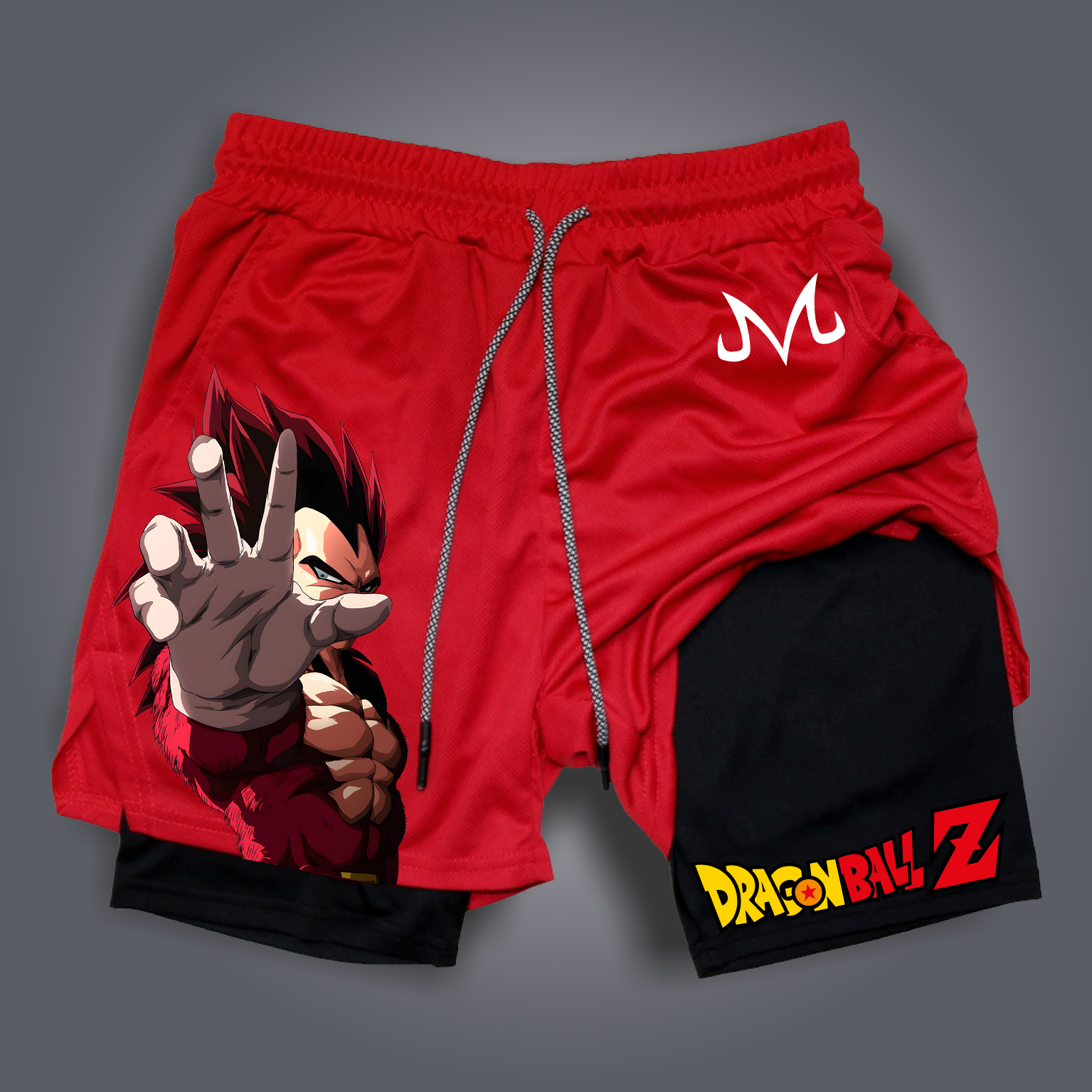 Unisex Casual Anime Streetwear Shorts 丨Comicssoul
